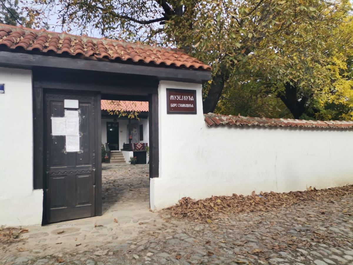 Stan Na Dan Pex Free Parking Apartment Vranje Exterior foto
