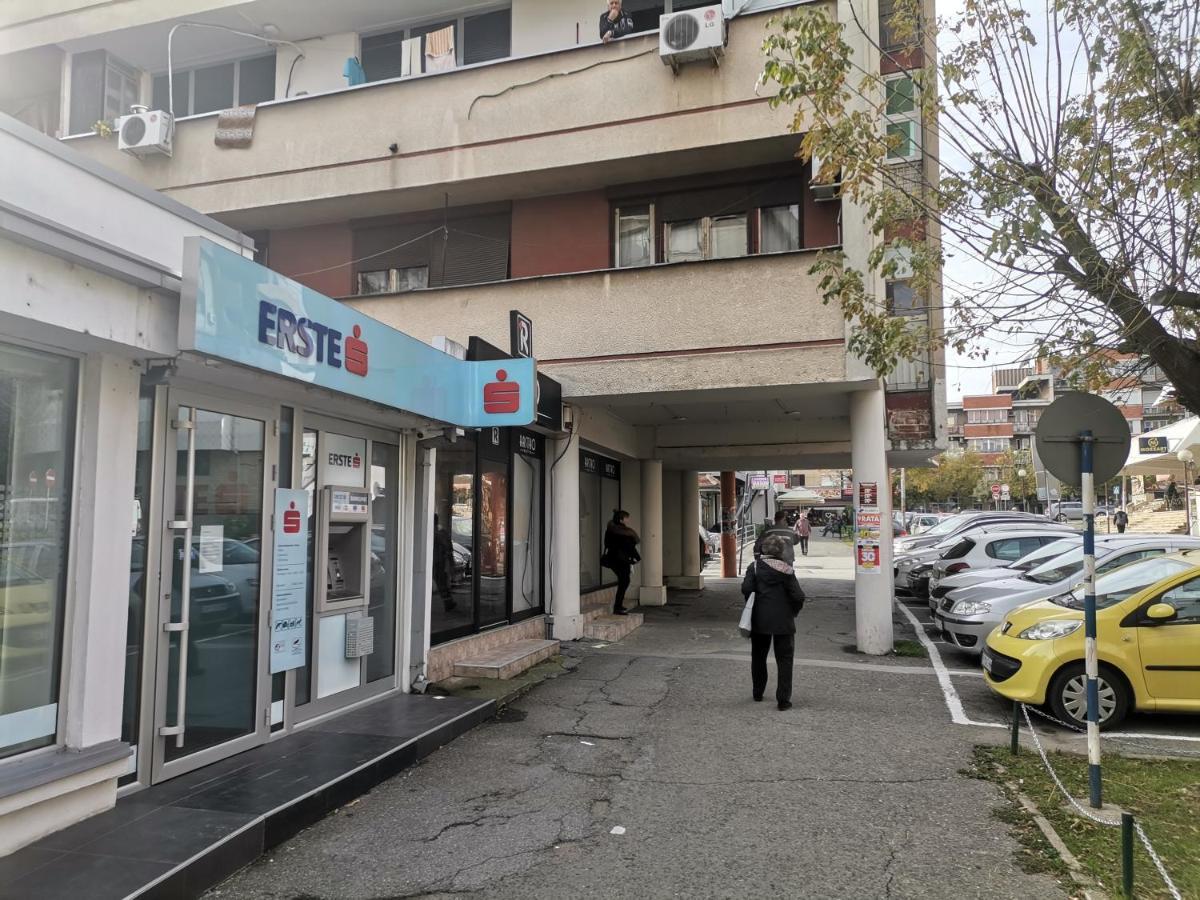 Stan Na Dan Pex Free Parking Apartment Vranje Exterior foto