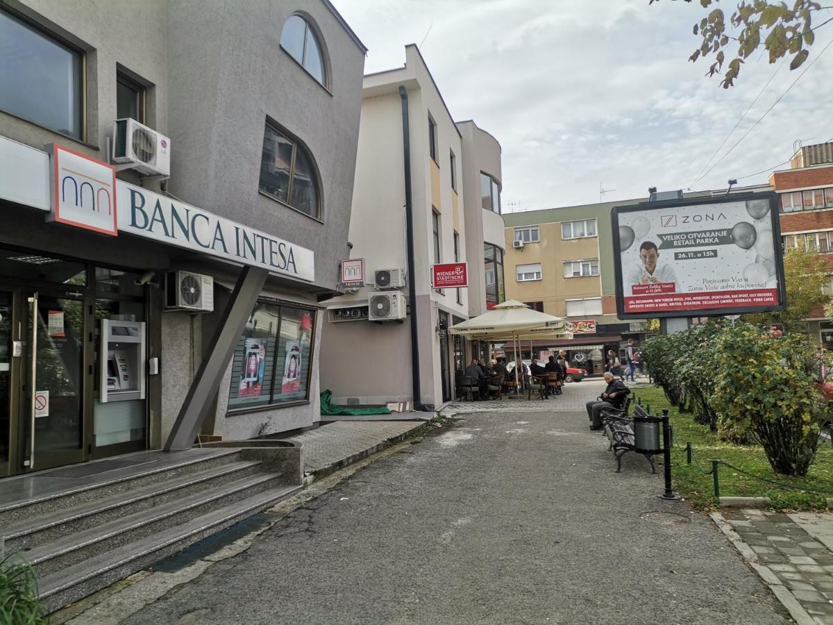 Stan Na Dan Pex Free Parking Apartment Vranje Exterior foto